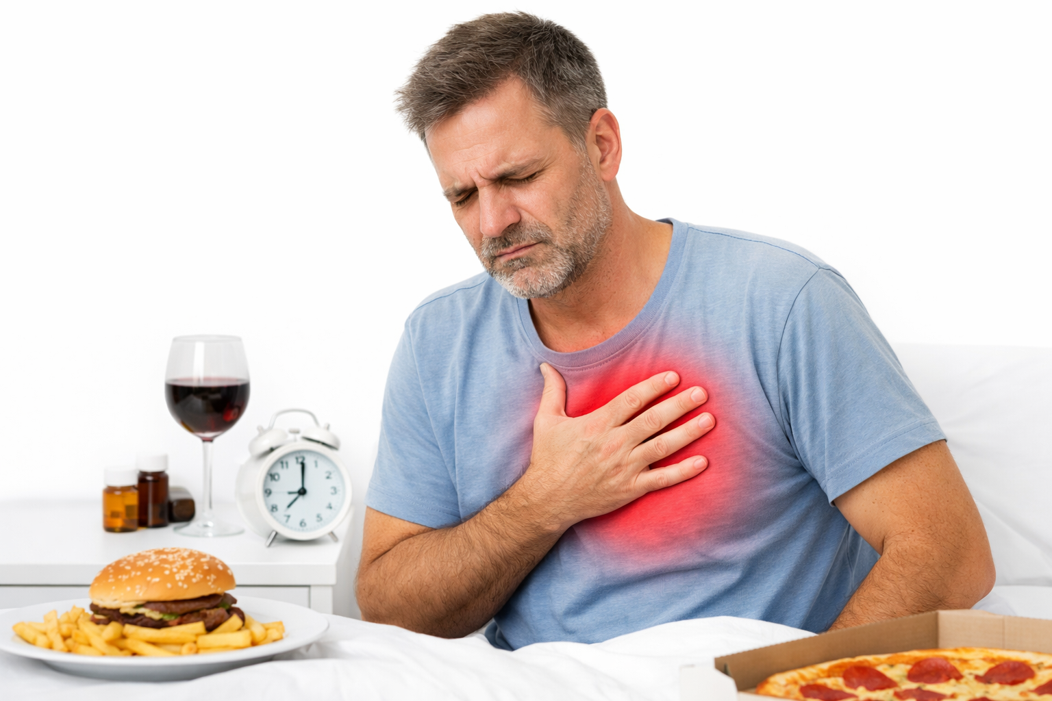 persistent heartburn causes