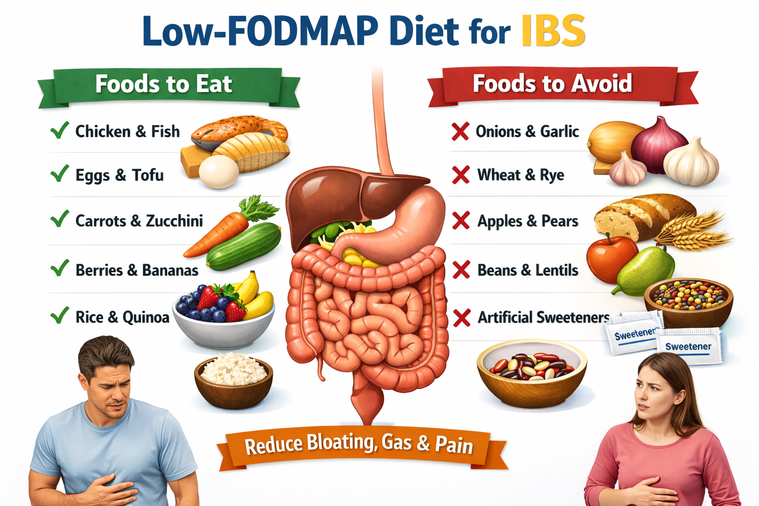 The Low-FODMAP Diet — The Most Evidence-Backed Approach