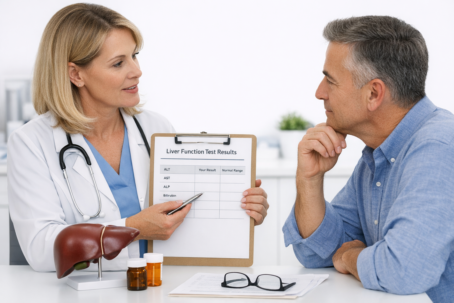 How to Talk to Your Doctor About Your Results