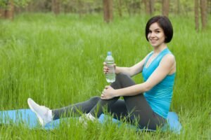 Lifestyle changes to improve digestive health including diet exercise and hydration