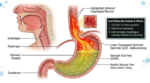 when should you worry about long-term acidity