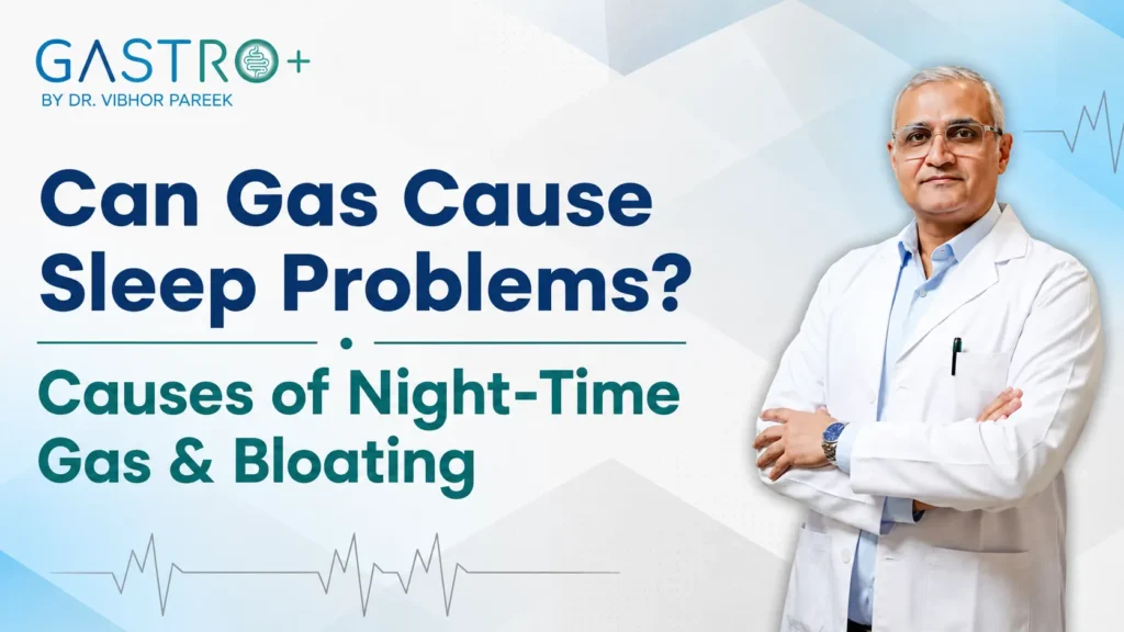 Can Gas Cause Sleep Problems