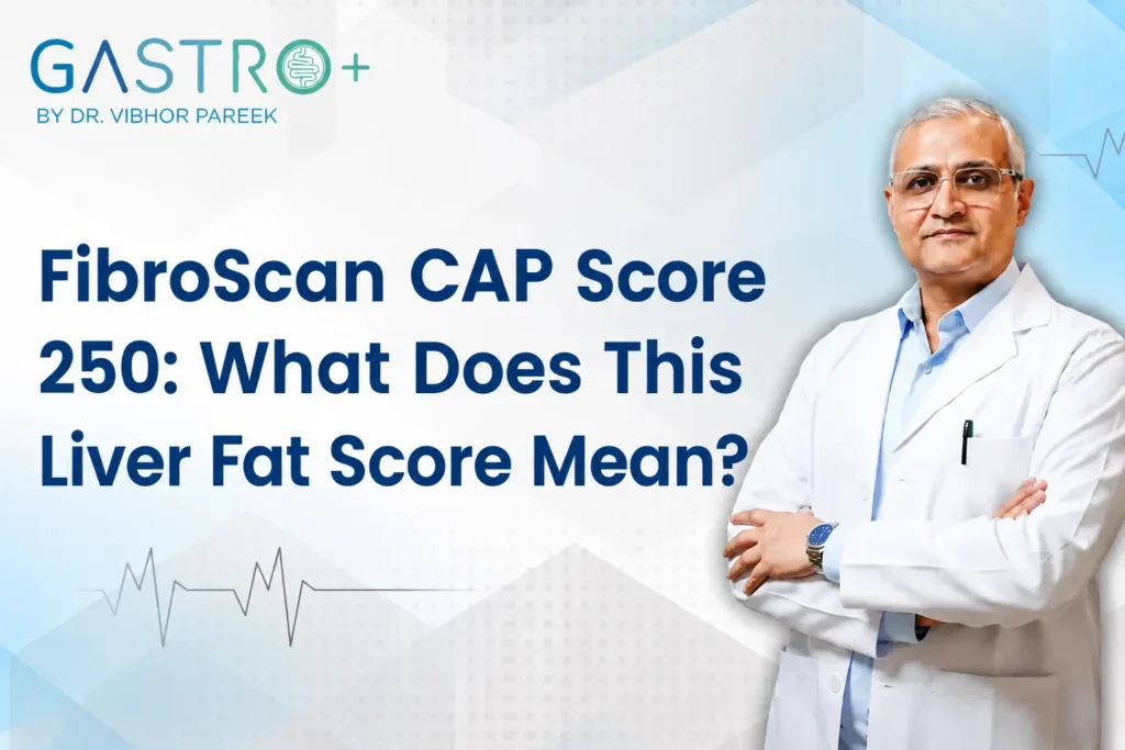 FibroScan CAP Score 250 What Does Your Liver Fat Result Indicate