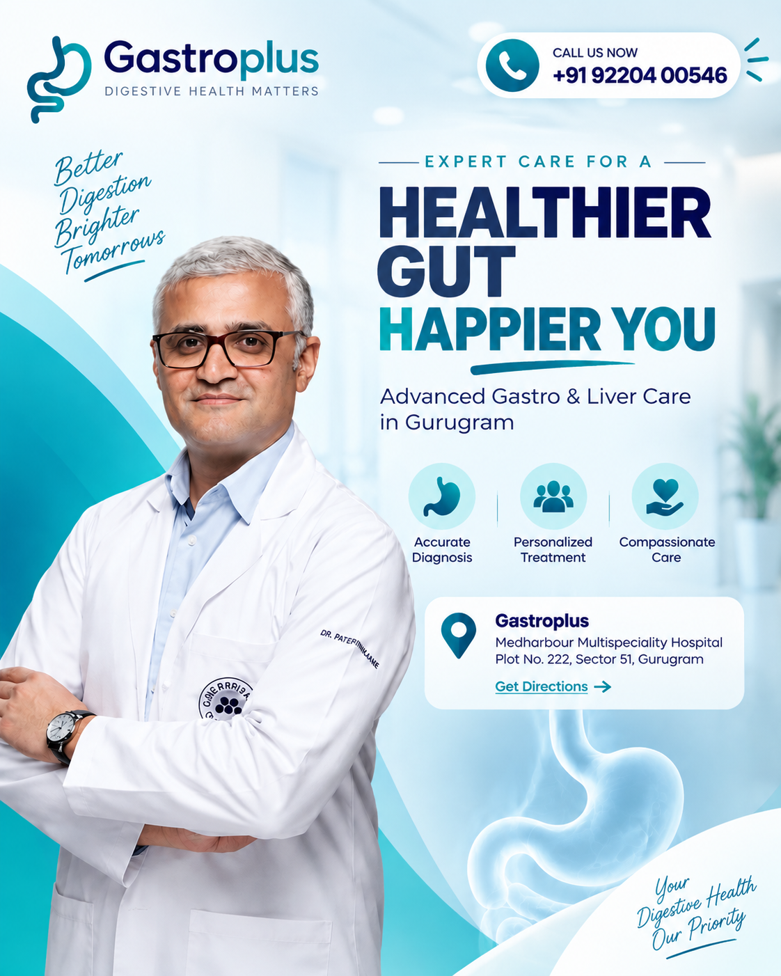 Gastro+ — Consult Dr. Vibhor Pareek