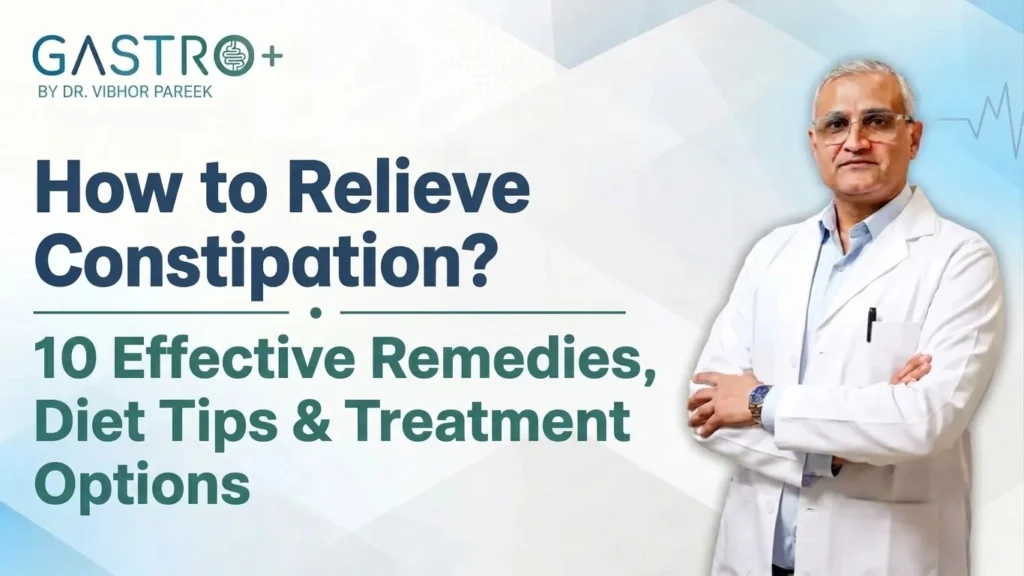 How to Relieve Constipation